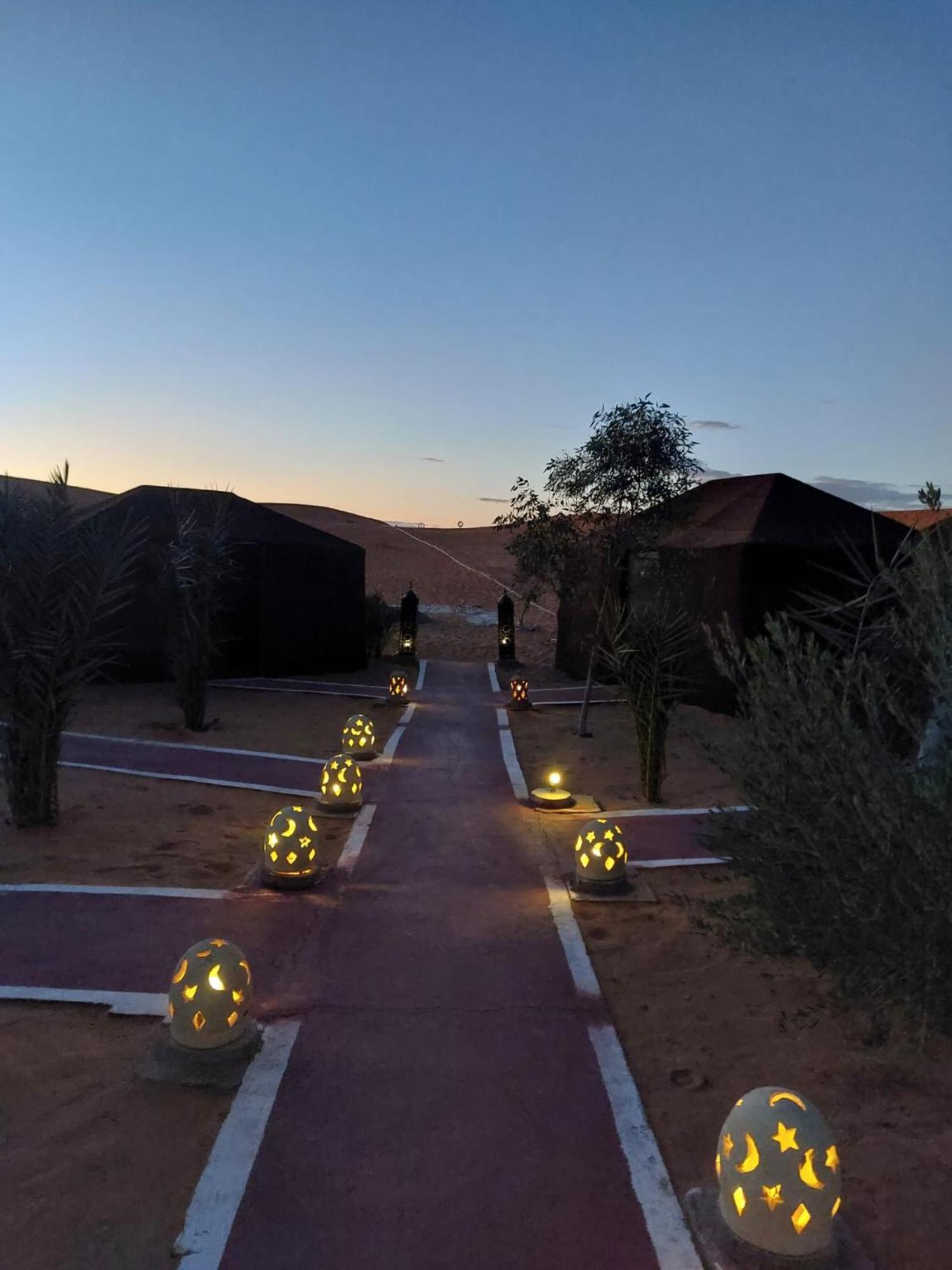 Hammadi Desert Camp Merzouga Exterior foto