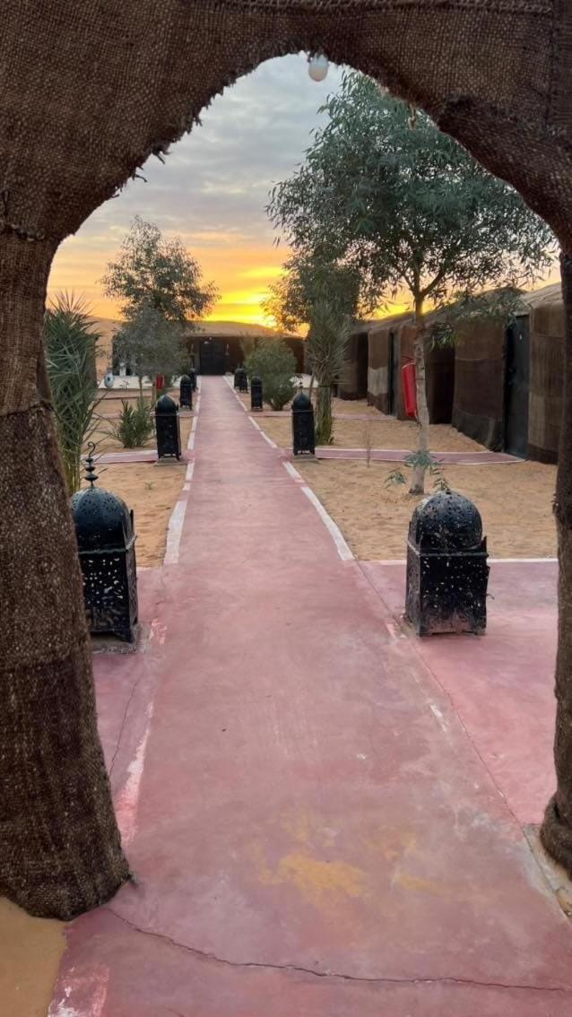 Hammadi Desert Camp Merzouga Exterior foto