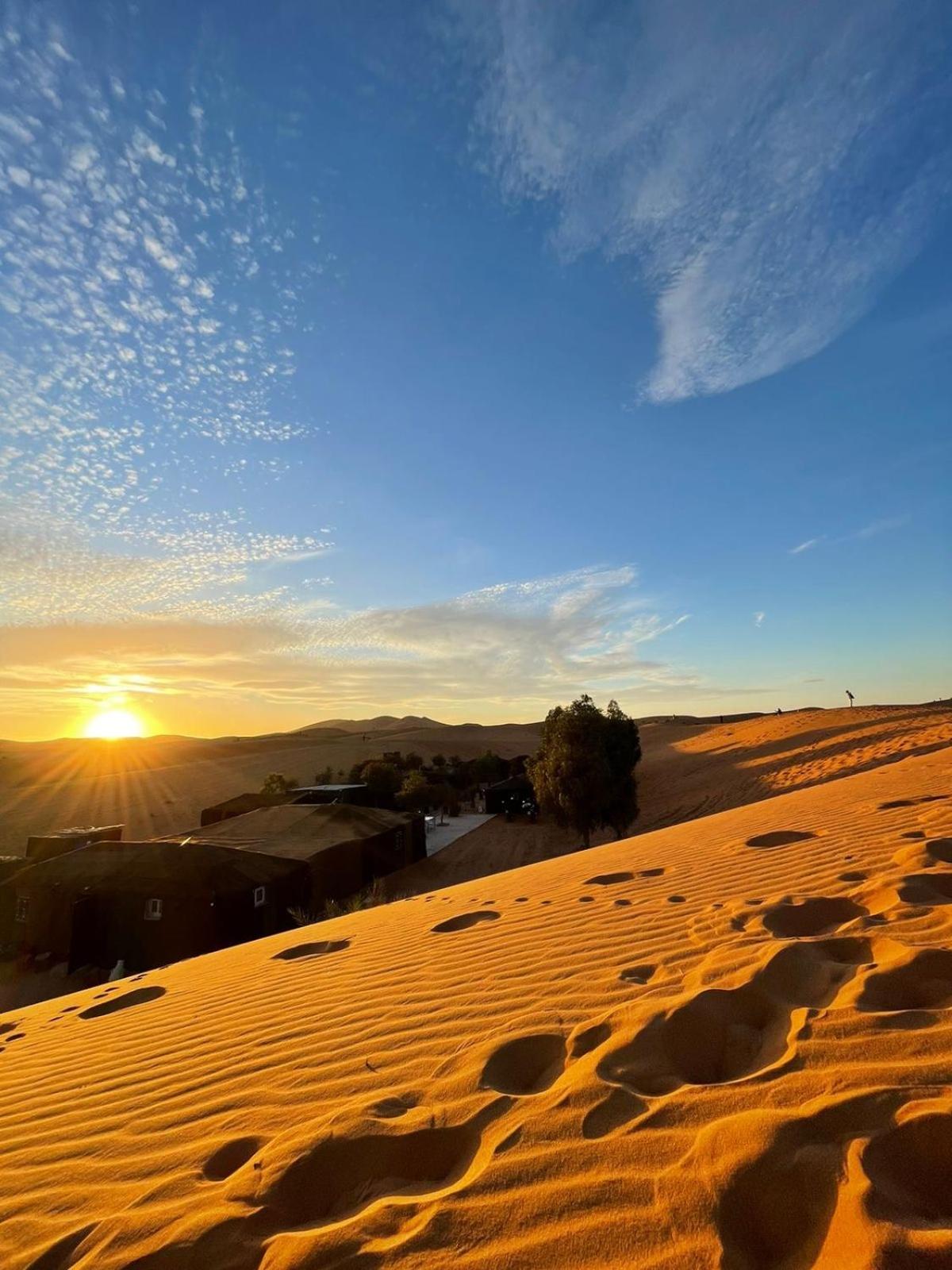 Hammadi Desert Camp Merzouga Exterior foto