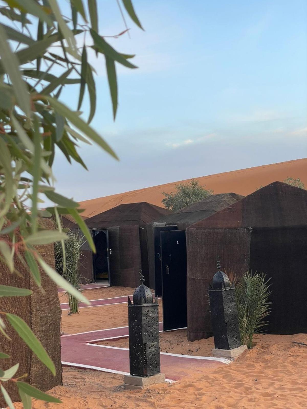 Hammadi Desert Camp Merzouga Exterior foto