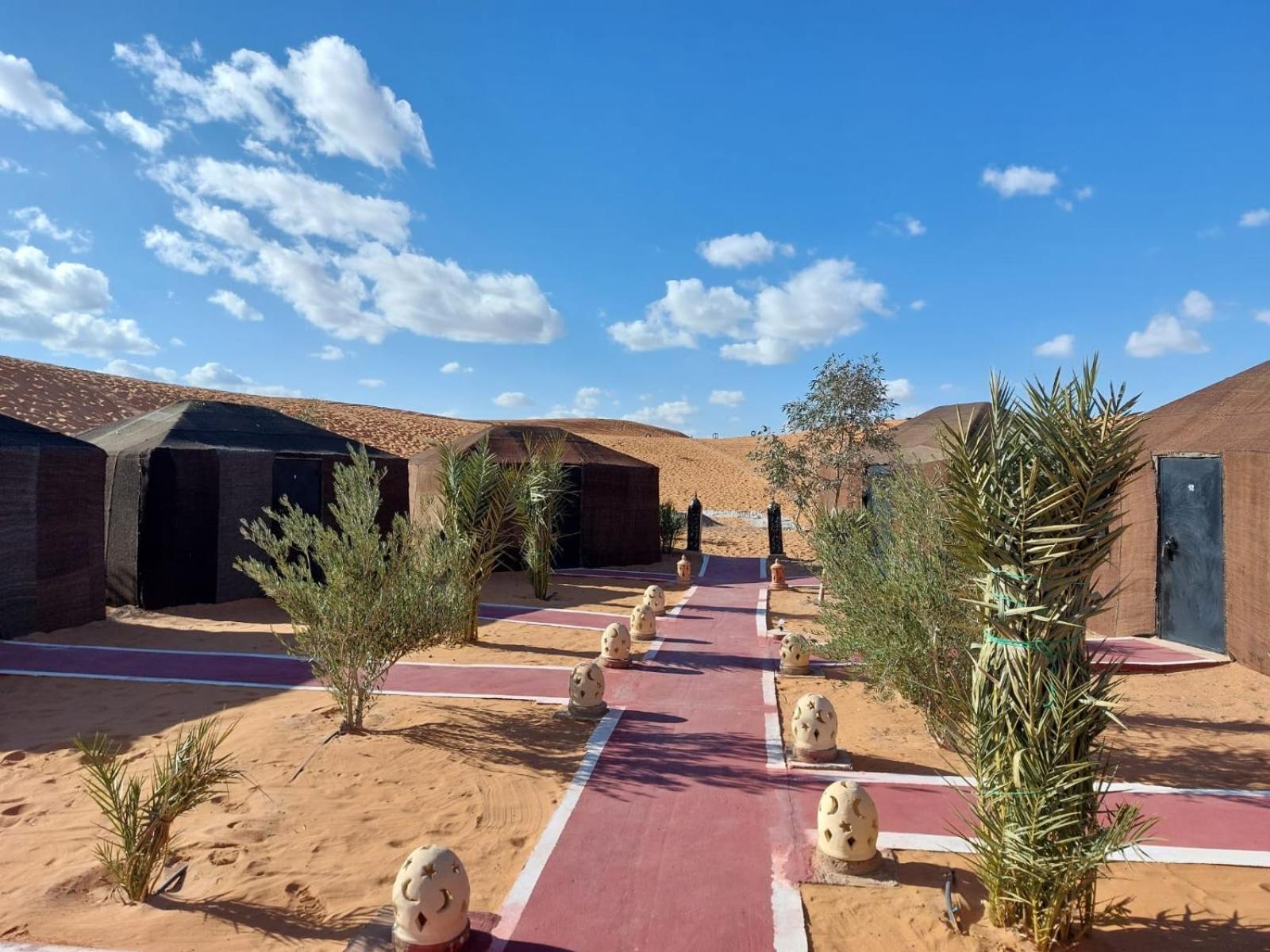 Hammadi Desert Camp Merzouga Exterior foto